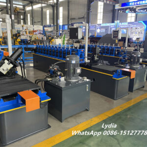 Z Furring Channel Roll Forming Machine01 Z furring channel roll forming machine production line