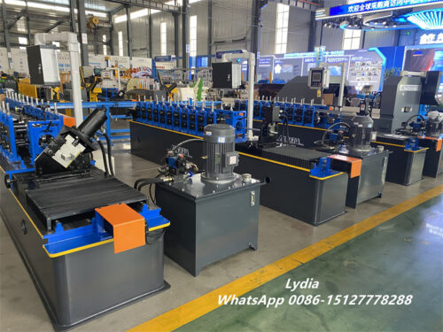 Z Furring Channel Roll Forming Machine01 Z furring channel roll forming machine production line