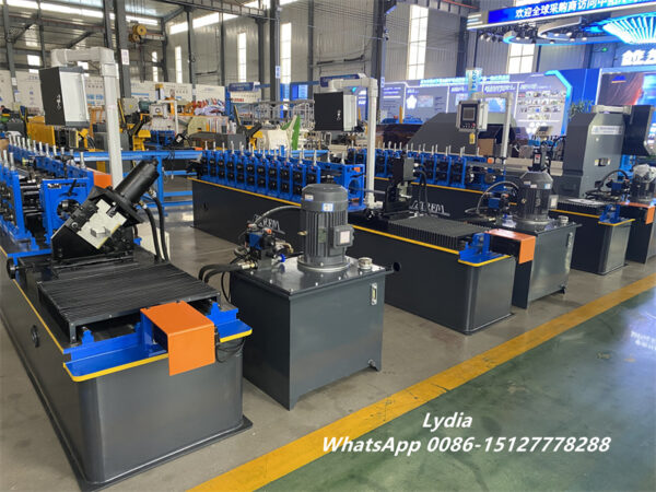 Z Furring Channel Roll Forming Machine01 Z furring channel roll forming machine production line