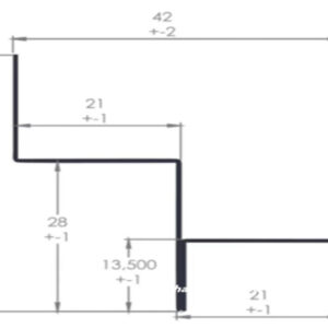 Z Furring Channel Roll Forming Machine02 Z furring channel roll forming machine production line