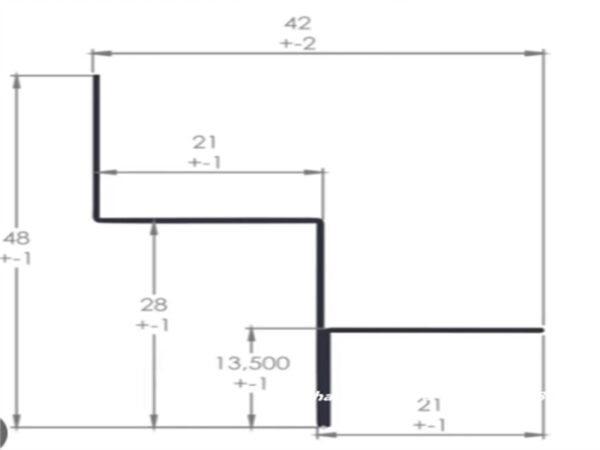 Z Furring Channel Roll Forming Machine02 Z furring channel roll forming machine production line