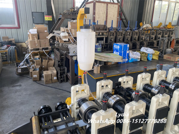 Z Furring Channel Roll Forming Machine04 drywall furring channel forming machine