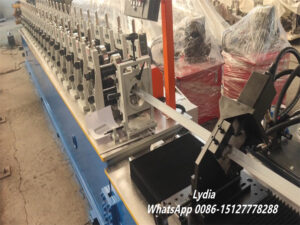 steel Z channel roll forming equipment