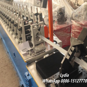 Z Furring Channel Roll Forming Machine05 steel Z channel roll forming equipment