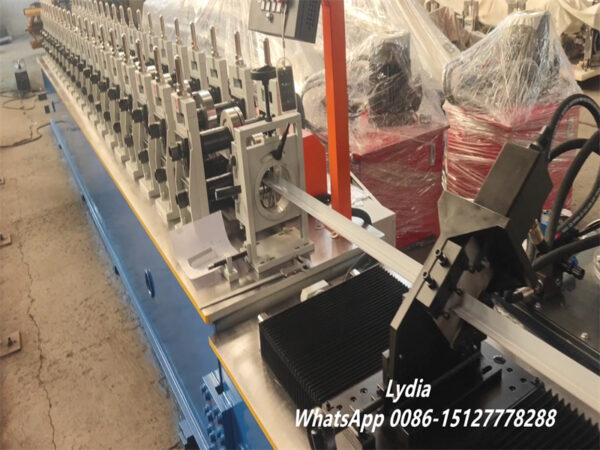 Z Furring Channel Roll Forming Machine05 steel Z channel roll forming equipment