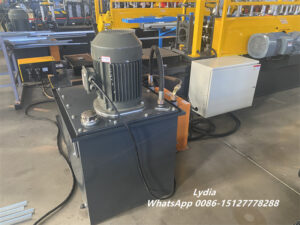 drywall furring channel forming machine
