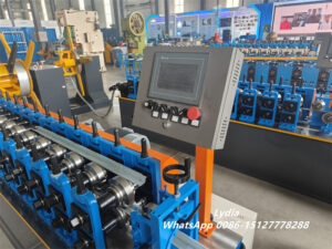 Z furring channel roll forming machine production line
