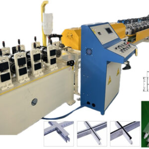 ceiling cross tee machine