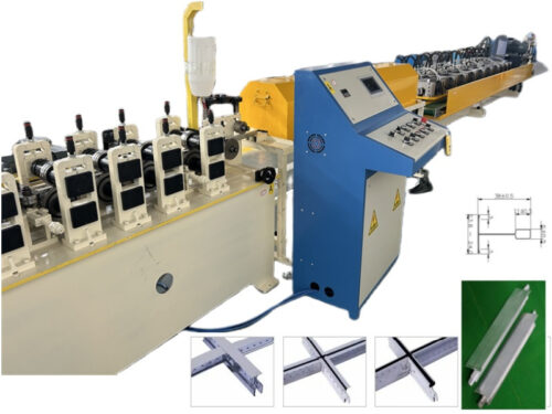ceiling cross tee machine