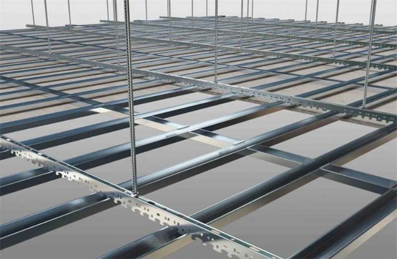suspended ceiling roll forming machine