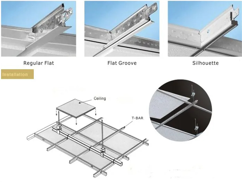 ceiling t grid roll forming machine