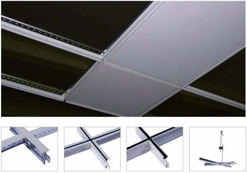 ceiling t grid roll forming machine