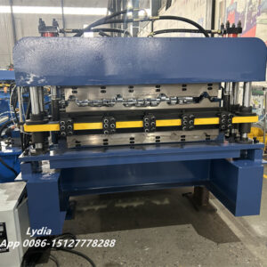 Zhongtuo AG & PBR Double Layer Roll Forming Machine for Roofing Sheets Double Layer Roofing Machine Manufacturer