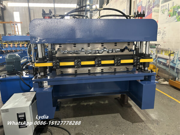 Zhongtuo AG & PBR Double Layer Roll Forming Machine for Roofing Sheets Double Layer Roofing Machine Manufacturer