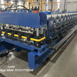Zhongtuo AG & PBR Double Layer Roll Forming Machine for Roofing Sheets Double Layer Roofing Machine Manufacturer