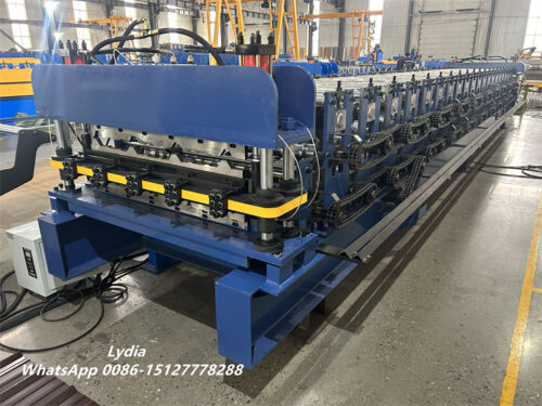Zhongtuo AG & PBR Double Layer Roll Forming Machine for Roofing Sheets Double Layer Roofing Machine Manufacturer
