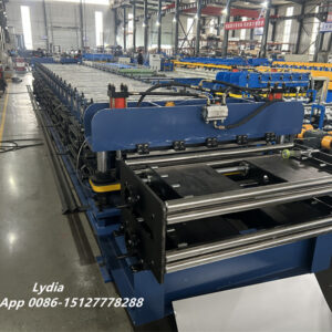Zhongtuo AG & PBR Double Layer Roll Forming Machine for Roofing Sheets Double Layer Roofing Machine Manufacturer