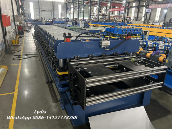 Zhongtuo AG & PBR Double Layer Roll Forming Machine for Roofing Sheets Double Layer Roofing Machine Manufacturer