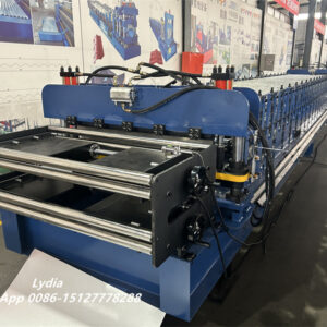 Zhongtuo AG & PBR Double Layer Roll Forming Machine for Roofing Sheets Double Layer Roofing Machine Manufacturer