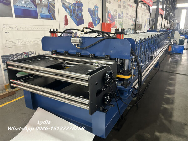 Zhongtuo AG & PBR Double Layer Roll Forming Machine for Roofing Sheets Double Layer Roofing Machine Manufacturer