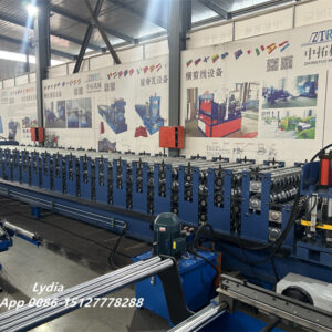 Zhongtuo AG & PBR Double Layer Roll Forming Machine for Roofing Sheets Double Layer Roofing Machine Manufacturer