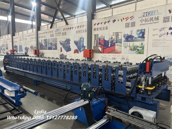 Zhongtuo AG & PBR Double Layer Roll Forming Machine for Roofing Sheets Double Layer Roofing Machine Manufacturer