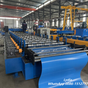 glazed tile02 roofing tile roll forming machine