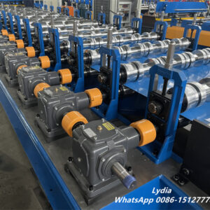 glazed tile03 roofing tile roll forming machine