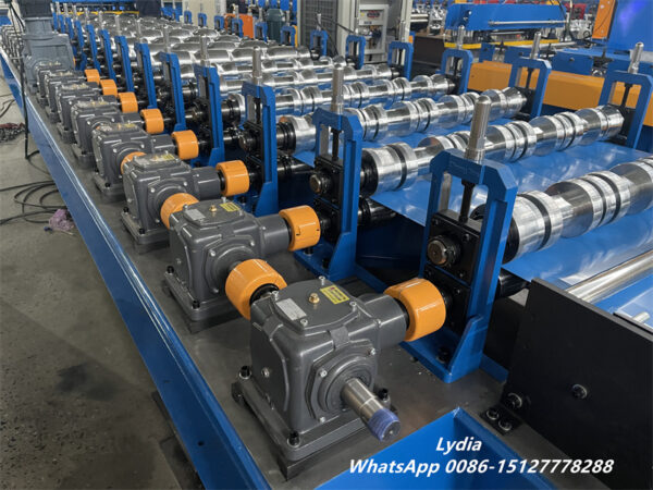 glazed tile03 roofing tile roll forming machine