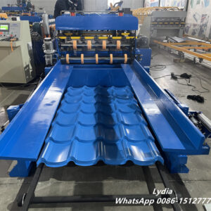glazed tile06 glazed tile roll forming machine