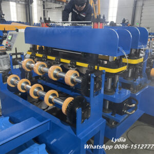 glazed tile07 glazed roofing sheet machine