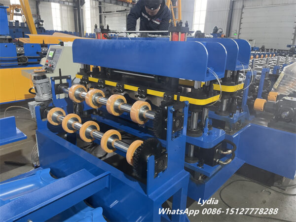 glazed tile07 glazed roofing sheet machine