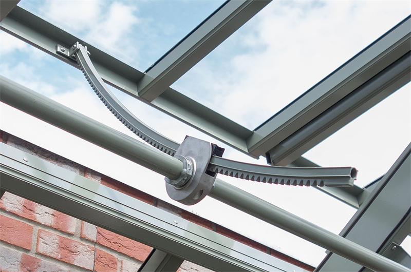 greenhouse ventilation system rack machine