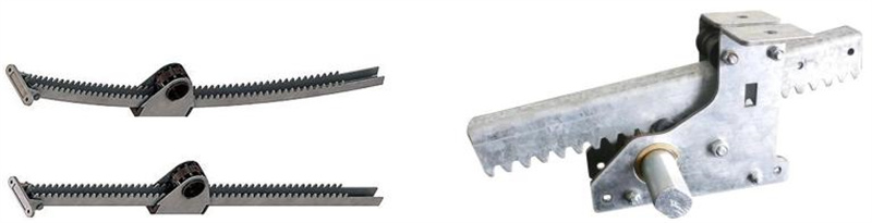 greenhouse ventilation rack machine