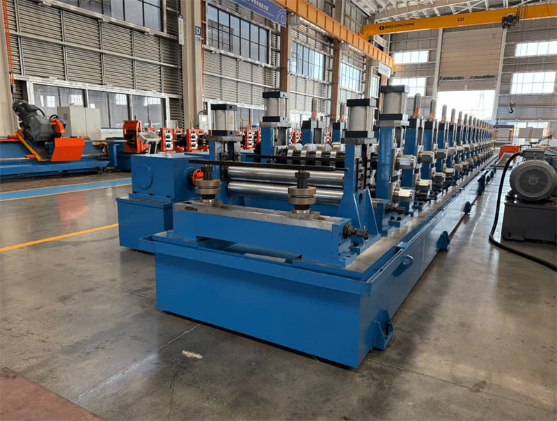 2 wave and 3 wave guardrail profile produced by roll forming machine