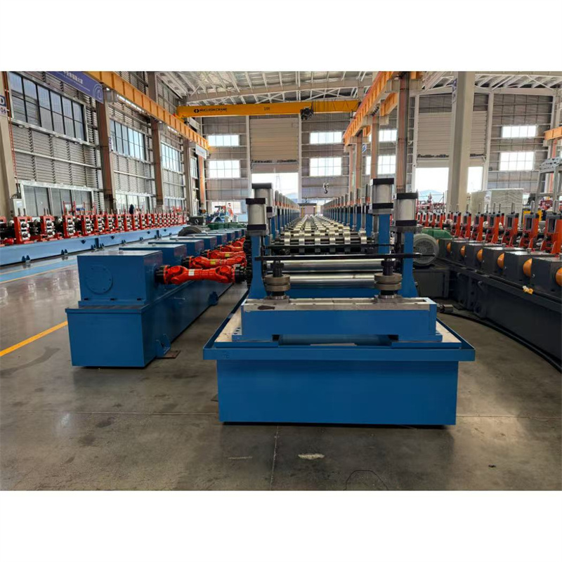 2 wave and 3 wave guardrail profile produced by roll forming machine