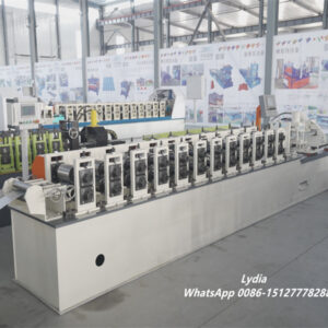 light Guage frame 01 Zhongtuo High-Speed CNC Adjustable Metal Stud & Track Production Line Universal Stud Roll Forming Machine