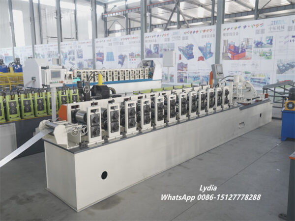 light Guage frame 01 Zhongtuo High-Speed CNC Adjustable Metal Stud & Track Production Line Universal Stud Roll Forming Machine