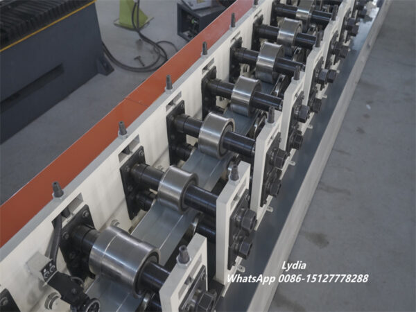 light Guage frame 02 Zhongtuo High-Speed CNC Adjustable Metal Stud & Track Production Line Universal Stud Roll Forming Machine