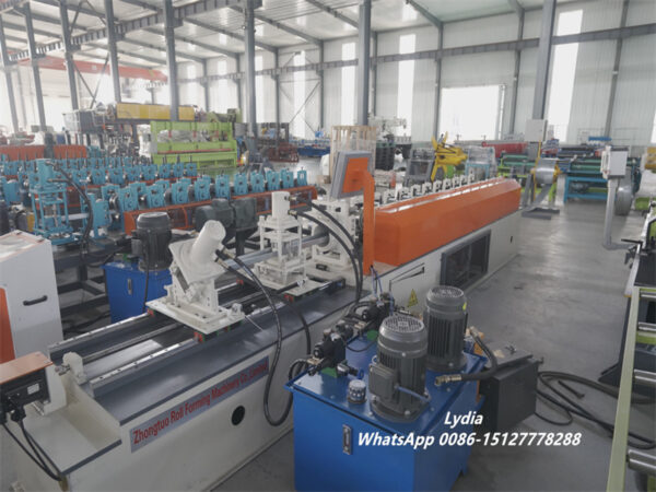 light Guage frame 03 universal stud roll forming machine