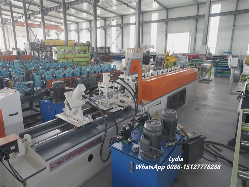 universal stud roll forming machine