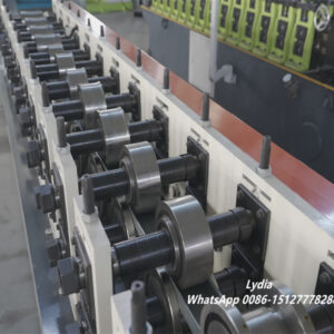 light Guage frame 04 Zhongtuo High-Speed CNC Adjustable Metal Stud & Track Production Line Universal Stud Roll Forming Machine