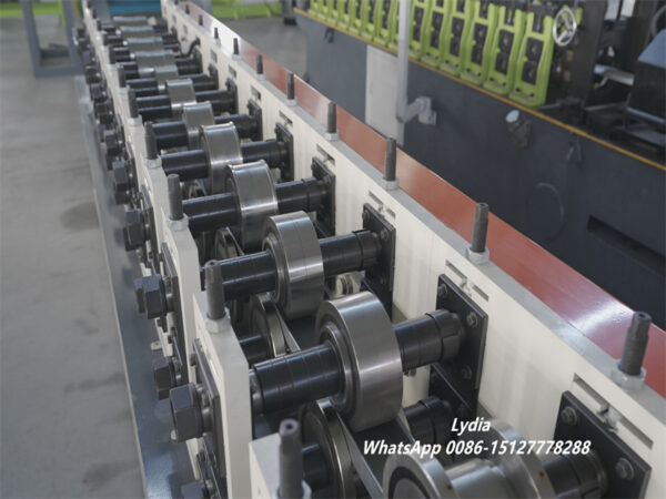 light Guage frame 04 Zhongtuo High-Speed CNC Adjustable Metal Stud & Track Production Line Universal Stud Roll Forming Machine