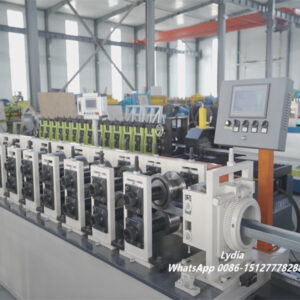 light Guage frame 05 Zhongtuo High-Speed CNC Adjustable Metal Stud & Track Production Line Universal Stud Roll Forming Machine