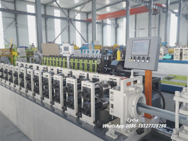 light Guage frame 05 Zhongtuo High-Speed CNC Adjustable Metal Stud & Track Production Line Universal Stud Roll Forming Machine