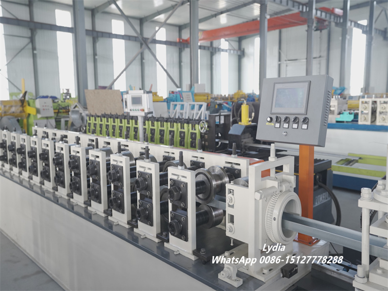 high-speed keel roll forming machine