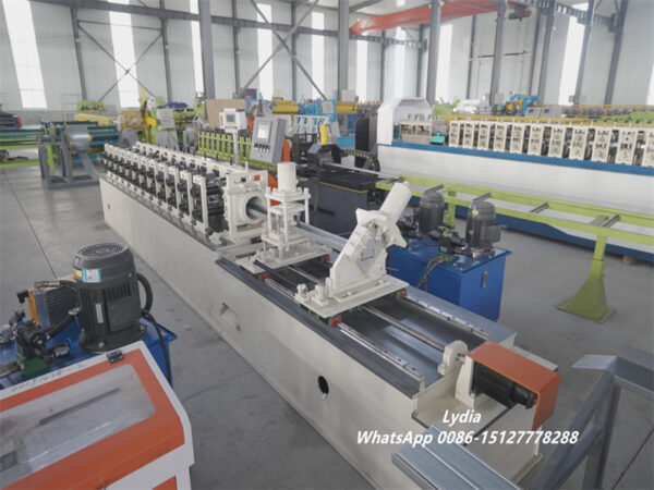light Guage frame 06 high-speed keel roll forming machine