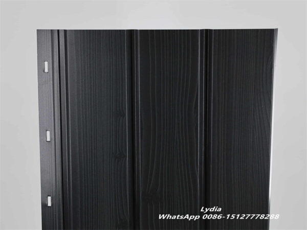 soffit Panel04 Metal Soffit Panel Production Line