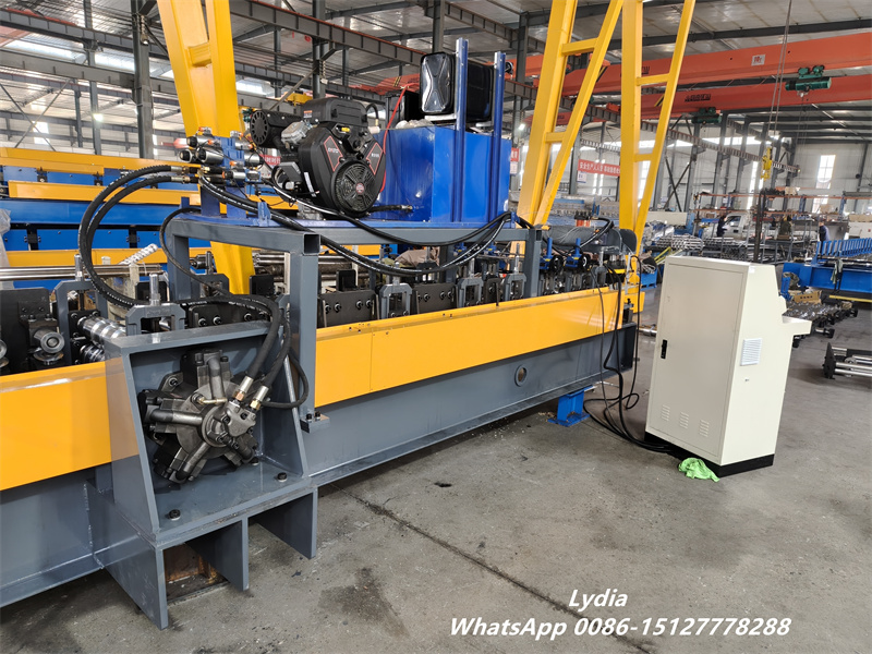 16-inch 4V Soffit Roll Forming Machine full production line