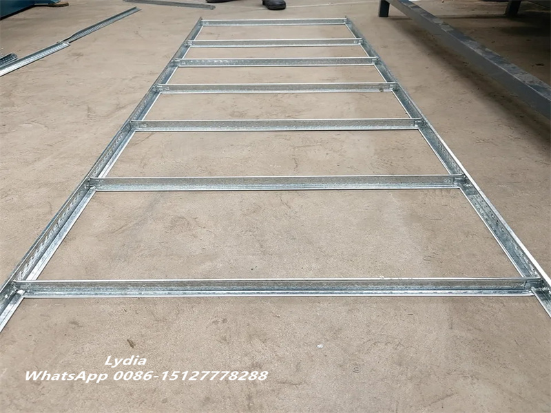 uspended ceiling grid system installation with t bar channels